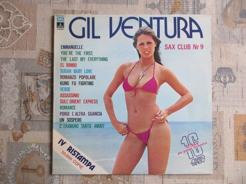 Gil ventura sax - –, club