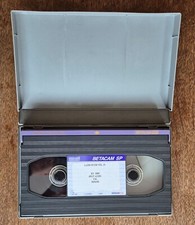 Lot de 3 Cassettes BETACAM SP