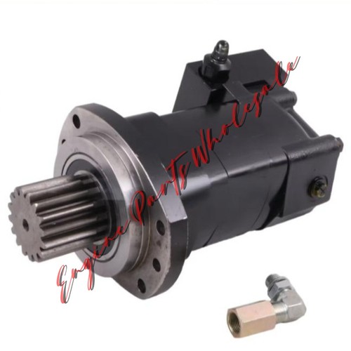 Motore idraulico oscillante