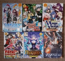 6 ANIME TV SERIES DVD BUNDLE