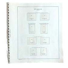 Fogli Album Marini King Italia