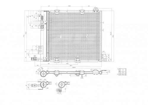 Condensatore climatizzatore - condensatore,