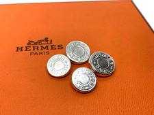 Gemelli Hermès Serie Argento