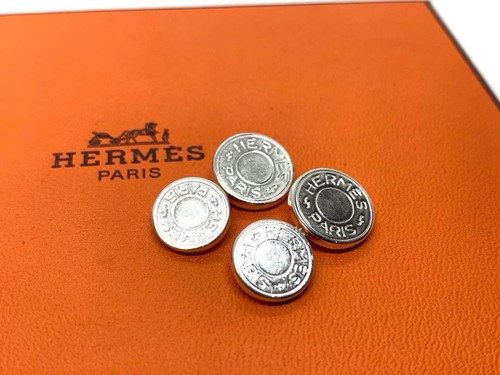 Gemelli hermès serie argento - hermès,
