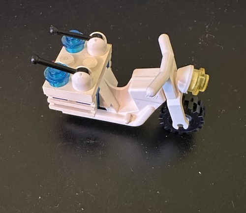 Veicolo moto lego - veicolo, vintage
