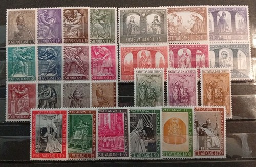 Ux66 vaticano 1966 - vaticano,