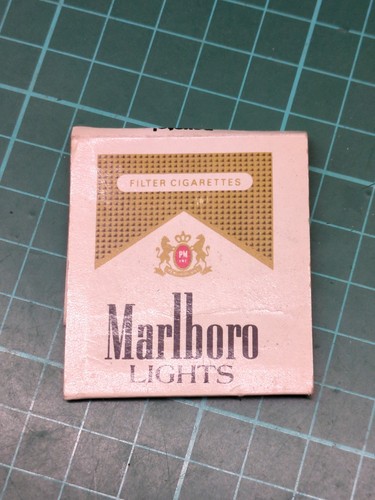 Vintage marlboro lights - marlboro,