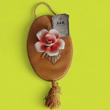 Vintage F.A.B. Porcellane Rose