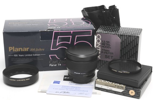 Zeiss 55mm planar per - zeiss, 1.2/55mm