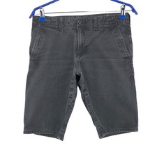 Pantaloni Corti In Denim Slim