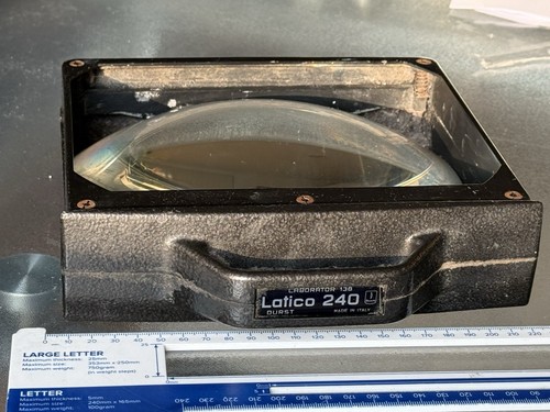Ingranditore lente - , a