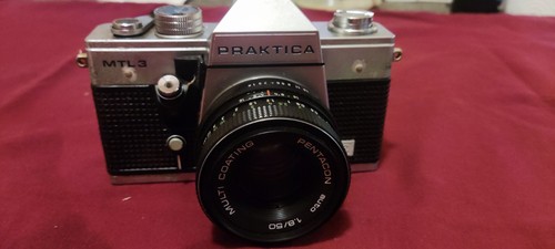 Macchina fotografica praktica - macchina,