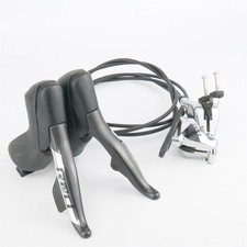 Coppia pinze leve freno cambio