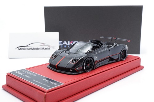 Pagani zonda 760 roadster - roadster,