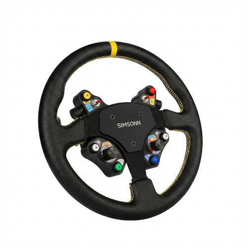 Volante pelle simsonn con - volante,