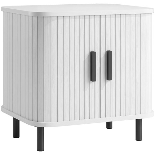 Homcom comodino con porte - homcom,