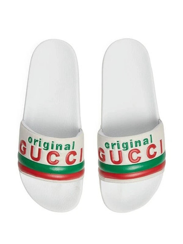Scivoli gucci pelle bianchi - scivoli,