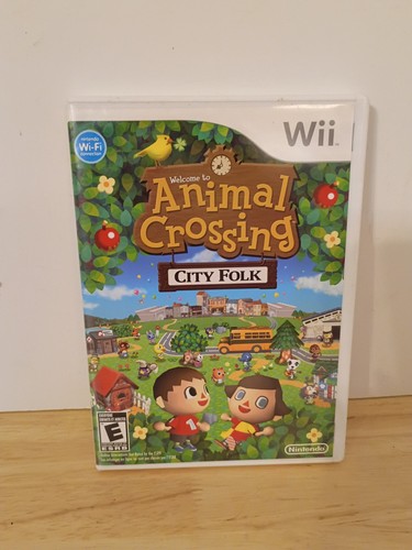 Animal crossing city folk - animal,
