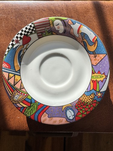 Piattini porcellana limoges - 4,