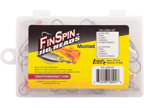 Crappie magnet fin spin - fin,