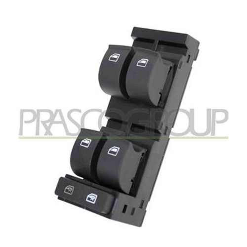 Pulsantiera nera per audi - nera, a3