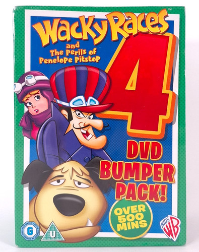 Wacky races and penelope - races,