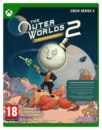 The outer worlds premium - the,