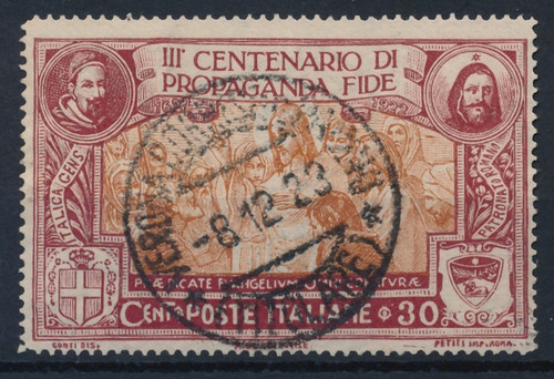 1923 italia propaganda fide - italia, c