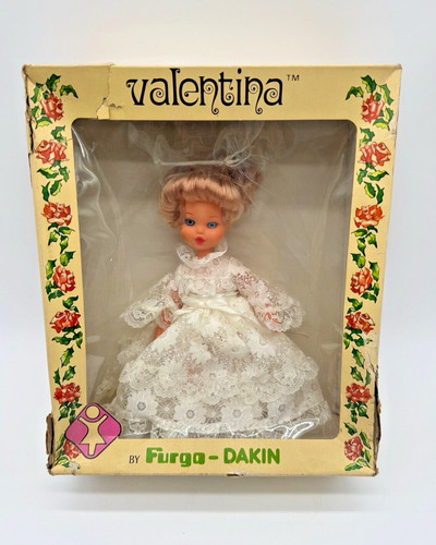 Bambola vintage 1977 valentina - bambola,