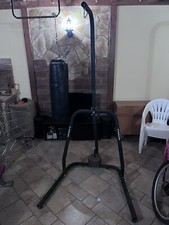 sacco da BOXE da terra con struttura in FERRO