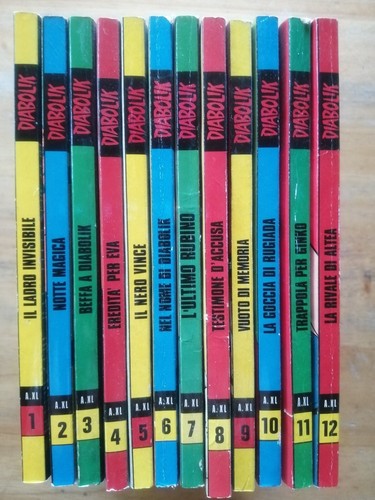 Diabolik anni xli xlii - diabolik,