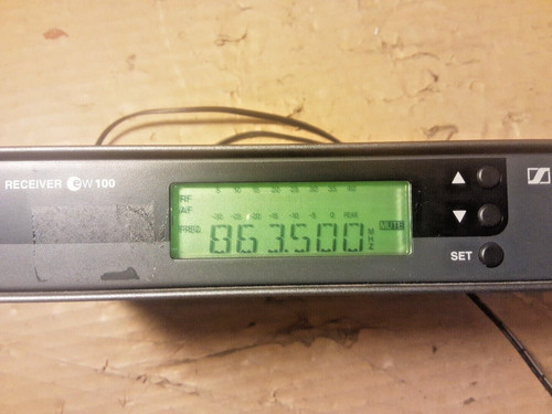 Sennheiser ew100 ricevitore - sennheiser,