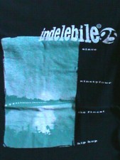 T-Shirt Maglietta INDELEBILE 1995 - Writing ERON Hip Hop Convention Graffiti - L