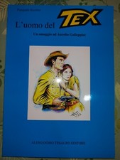 L'UOMO DEL TEX di Pasquale Iozzino ed. Alessandro Tesauro 1997