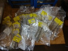 Myford ML10, Speed 10 & Diamond vite di scorrimento superiore + dado, vite di scorrimento incrociato + dado