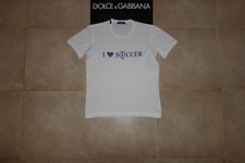 T-shirt Dolce&Gabbana Black Label Runway AMO CALCIO ITALIA 50 IT (S-M), RARA