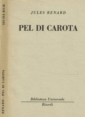 Pel carota jules renard - pel, .