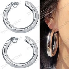 ORECCHINI A CERCHIO CLIP ON