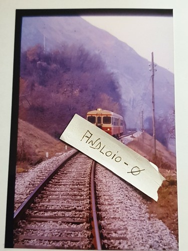Fotografia ferrovie snft - fotografia,