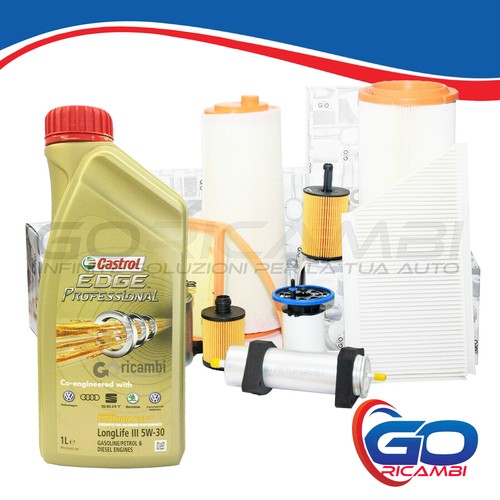 Kit tagliando olio castrol - tagliando,