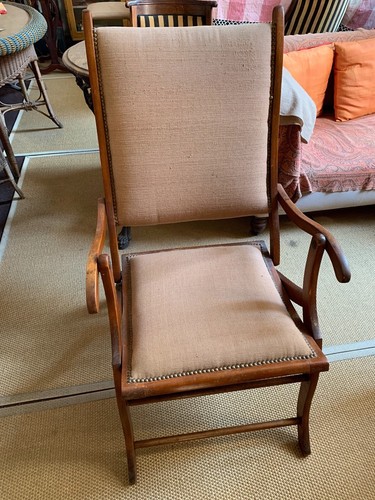 Poltrona vintage pieghevole - poltrona,