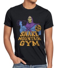 T-shirt uomo Snake Mountain