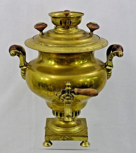 Rara teiera samovar russa - teiera,