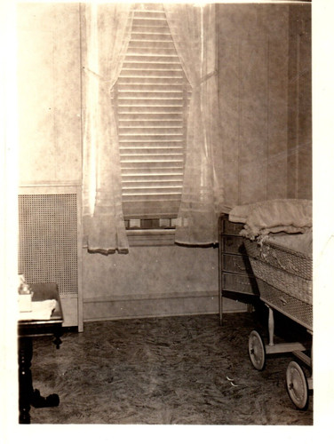 1937 vimini culla culla asilo