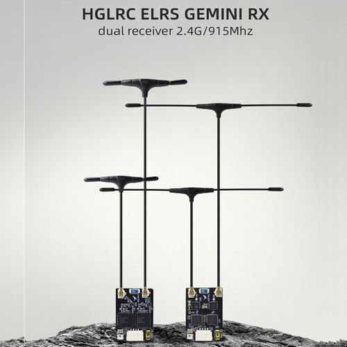 Hglrc elrs gemini - hglrc, rx