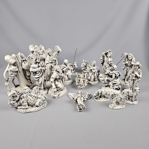 Set presepe stampo - set,