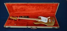 * * * Superb 1981 Fender "Gold on Gold" Collector's Edition Jazz Bass   * * *