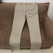 Pantalone Lungo da uomo beige Taglia 56 Mastino Ottime condizioni