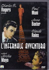Dvd **L'INFERNALE AVVENTURA**