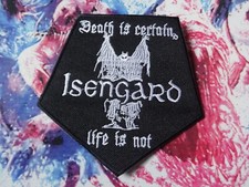 Isengard Shape Patch Gestickt